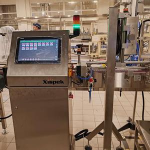 Can hattı kola suyu bira Soda tarih kodu müfettiş her türlü mürekkep püskürtmeli/HDPE PVC boru/uçan Fiber lazer kodlama yazıcı 36000 CPH - Product Image 2