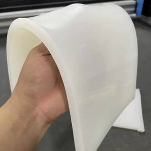 แผ่นยางซิลิกอนความแข็งต่ำแผ่นซิลิก้าเจลมีความหนา1-10มม. ความแข็ง0, 10, 20, 30องศา - Product Image 3