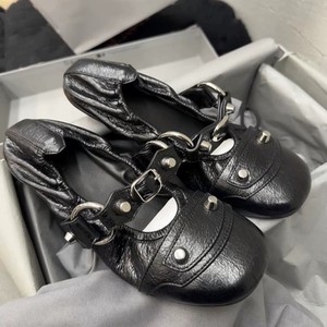 Zapatos Planos con Tachuelas Estilo Francés 2026, Zapatos Casuales Cómodos y Antideslizantes para Mujer - Product Image 5