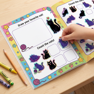 Hoja <span class=keywords><strong>de</strong></span> Pegatinas Holográficas Personalizadas, Pegatinas <span class=keywords><strong>de</strong></span> Vinilo Brillantes Impermeables, Logotipo <span class=keywords><strong>de</strong></span> Marca, Pegatinas Holográficas <span class=keywords><strong>de</strong></span> Arcoíris, Pegatinas Brillantes con Corte <span class=keywords><strong>de</strong></span> Beso Personalizadas - Product Image 5