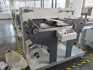 เครื่องตัดตายฉลากดิจิตอล VD320III อัตโนมัติที่มีระบบควบคุม <span class=keywords><strong>Servo</strong></span> XY พร้อมส่วนประกอบหลักของปั๊มมอเตอร์ - Product Image 4