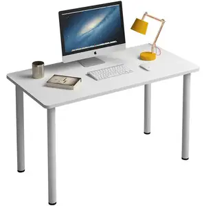 आधुनिक ब्लैक राइटिंग डेस्क स्टडी टेबल नॉर्डिक होम ऑफिस कंप्यूटर डेस्क