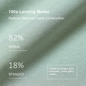Mutande Senza Cuciture da Uomo Shanhao OEM in Modal Lenzing 100S, Slip Ultra-sottili ad Alte Prestazioni con Taglio Laser - Product Image 3