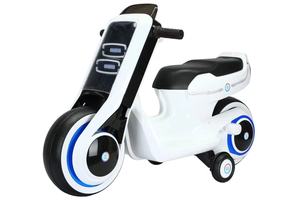Nueva Motocicleta Eléctrica Infantil de Gran Tamaño, Diseño de Ciencia Ficción, Juguete de Plástico con Batería para Niños SAMATE - Product Image 2