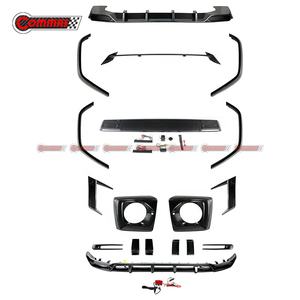 Untuk Mercedes Bens W464 G Kelas G63 G65 Bodykit Upgrade Gaya Topcar Bibir Depan Berkobar Lengkungan Roda Depan Atap Spoiler Bagian Tubuh - Product Image 2
