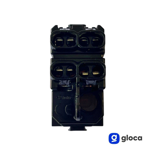 Gloca Set di 3 pulsanti interruttore 2P 16A 250V compatibile con la serie Matix - Product Image 5