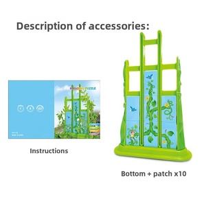 Trò chơi xếp hình lật <span class=keywords><strong>3D</strong></span> cho trẻ em năm <span class=keywords><strong>2025</strong></span>, trò chơi ghép hình đồ họa tự làm trên bàn, đồ chơi giáo dục - Product Image 4