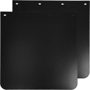 Bavettes anti-éclaboussures en PVC robustes 24x24, 24x30 pouces avec votre logo, garde-boue de remorque, bavettes en <span class=keywords><strong>poly</strong></span>éthylène nervurées anti-éclaboussures pour semi-remorque - Product Image 4