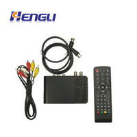 China Fabrik digitale Konverter Box ATSC-T Decoder Tuner TV-Empfänger Media-Player ATSC-T STB Set-Top-Box Fabrik Hengli