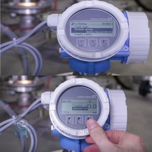 Высокоточное измерение жидкости E + H воды для сточных вод микропилот FMR62 Бесконтактный радиолокационный передатчик уровня - Product Image 6