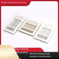 Extracteur d'air puissant à faible bruit pour plafond, ventilateur encastré adapté aux dimensions 6*6, 8*4, 8*6, 8*8, 10*6, 12*6