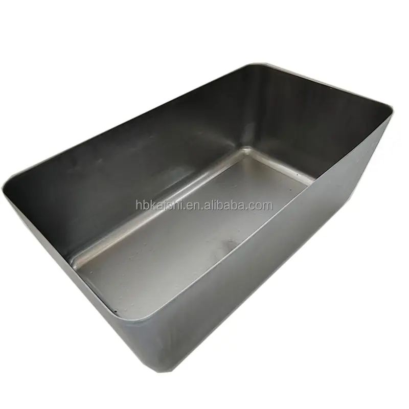 Customized 304 Stainless Steel 316 Stainless Steel Non-magnetic Metal Stamping Deep Drawing Deep Drawn Container Cover