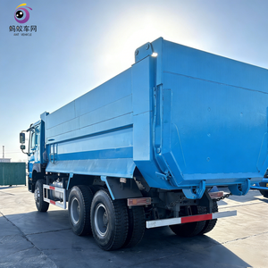 <span class=keywords><strong>Camion</strong></span> benne basculante Sinotruk HOWO 371/375HP 6x4 <span class=keywords><strong>d</strong></span>'<span class=keywords><strong>occasion</strong></span>, camions lourds pour <span class=keywords><strong>le</strong></span> transport en usine, carrosserie verte, benne en U - Product Image 6