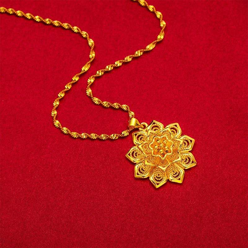 Gold Ornament Japanese and Korean Fashion Gold-Plated Women's