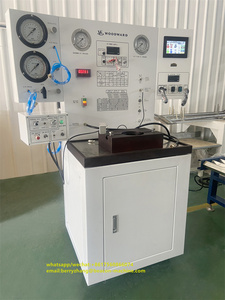 Actuadores de motores marinos, Regulador BK2000, Estación de trabajo para reparación de motores de embarcaciones de prueba, Banco de pruebas de reguladores Woodward BK2000, Equipo marino - Product Image 1