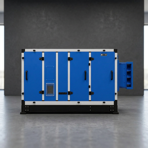 Industrial Air Handling Unit AHU HVAC System Commercial Ventilation Cooling Heating Air Filtration Air Distribution Equipment - Product Image 1