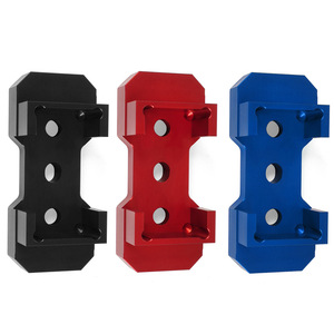 Bagues d'insertion en alliage d'aluminium pour Audi B8 8.5, pièce de modification de transmission Em1054, noir, rouge, bleu - Product Image 3