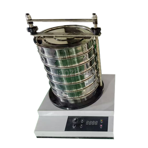 Haute précision en acier inoxydable test de laboratoire électromagnétique élimination des impuretés laboratoire tamis shaker équipement de séparation - Product Image 1