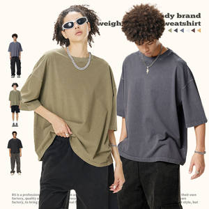 LPMX品牌厂家直销价100%纯棉260克透气防缩环保速干正装黑白灰 - Product Image 3