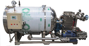 Autoclave a Vapore ad Alta Temperatura Completamente Automatica per la Lavorazione di Prodotti <span class=keywords><strong>Alimentari</strong></span> in Scatola (Fagioli, Pesce) - Product Image 5