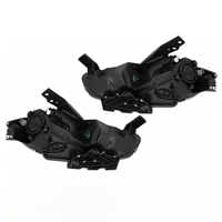 68085141AK, 68085140AK Ensemble de phares halogènes de pare-chocs avant pour Dodge Dart 2013 2014 2015 2016 Côté droit et gauche