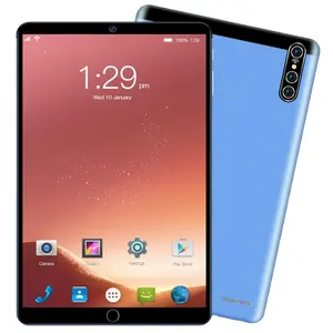 Tablet Công Nghệ Tùy Chỉnh 10.1 "Tablet 10 Core 8GB RAM 256GB ROM Android 10.0 Tablet PC 3 Gam/Wifi Với 8mp + 13mp Máy Ảnh