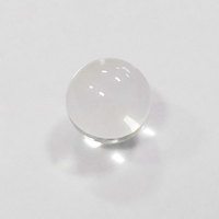 Lentille sphérique en verre BK7/K9/silice fondue/saphir de 1 mm, 2 mm, 3 mm, 4 mm, 5 mm, 6 mm, 8 mm, 9 mm, 10 mm