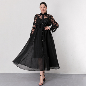 Buy High Fashion Church Dresses Fall Season Suitable, Plus Size Options |  Alibaba.com