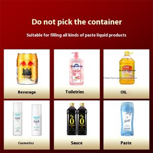 Machine quantitative semi-automatique pour Essence liquide pâte alimentaire jus crème poudre huile Air gaz thé pneumatique 220v pour plastique - Product Image 3