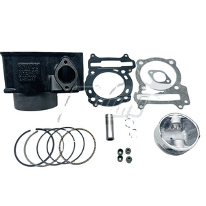 Kit Cylindre Pièces Moteur <span class=keywords><strong>Moto</strong></span> avec Joint de Culasse Segment de Piston Bloc pour Kymco 250 KHE7 CT250 ST250 - Product Image 5