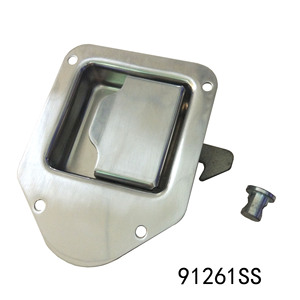 Stainless Steel <b>Box</b> <b>Lock</b> 91261SS <b>For</b> Cars Toolboxes Replacement Door <b>Lock</b> Panel <b>Lock</b> - Product Image 4