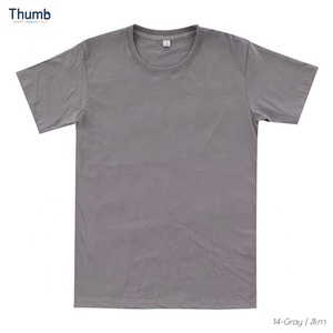 Áo Phông 100% Cotton Logo <span class=keywords><strong>T</strong></span>ùy Chỉnh Áo Thi Đấu Thông Minh In Lụa Và DTG DTF Áo Thi Đấu Thường Ngày Cổ Tròn Chấ<span class=keywords><strong>t</strong></span> Lượng Cao Sản Xuấ<span class=keywords><strong>t</strong></span> <span class=keywords><strong>T</strong></span>ại Thái Lan - Product Image 4