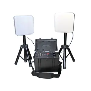 Invelion Marathon UHF RFID Reader cố định cho thể thao đua RFID thời gian sàn CuộN Mat Antenna