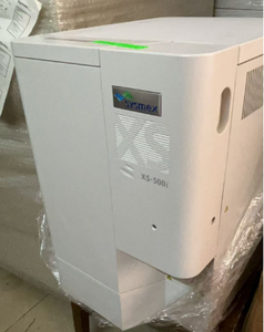 جهاز تحليل الدم الأصلي المستعمل <span class=keywords><strong>Sysmex</strong></span> XS-500i ذو 5 أجزاء، جهاز تحليل الدم الآلي <span class=keywords><strong>CBC</strong></span>، محمول باليد، يصل إلى 60 عينة/ساعة، متوافق مع الكلاب - Product Image 2