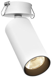 Nuovo arrivo europeo Designer Led <span class=keywords><strong>luce</strong></span> Spot 365 rotante da incasso montato verso il basso <span class=keywords><strong>luce</strong></span> lente UGR AC220 lampada <span class=keywords><strong>fissa</strong></span> facile da installare - Product Image 3