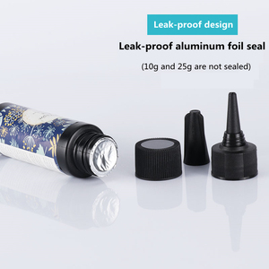 Osbang 50 gam pha lê rõ ràng UV nhựa phổ biến thủ công mỹ nghệ và đồ trang trí chai phẳng chủ yếu làm bằng Epoxy - Product Image 6