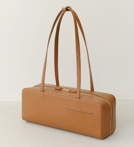 Bolso de mano de cuero PU liso de alta calidad, estilo coreano, personalizado, bolso de hombro a la moda y cartera pequeña para mujer - Product Image 4