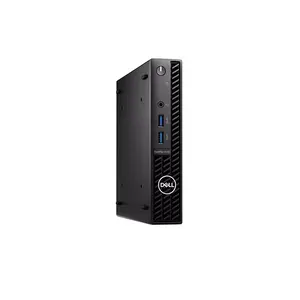 De ll 3000mff i3-12100t desktop komersial/4GB/256gb SSD OptiPlex 3000 bentuk mikro komputer pc desktop Fac