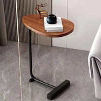 Table basse en chêne massif, style nordique minimaliste, écologique, pour le salon