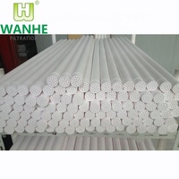 Membranes céramiques de nanofiltration en alumine inorganique, structure tubulaire, certifiées ISO9001, marque WANHE, pour le traitement de l'eau de dessalement
