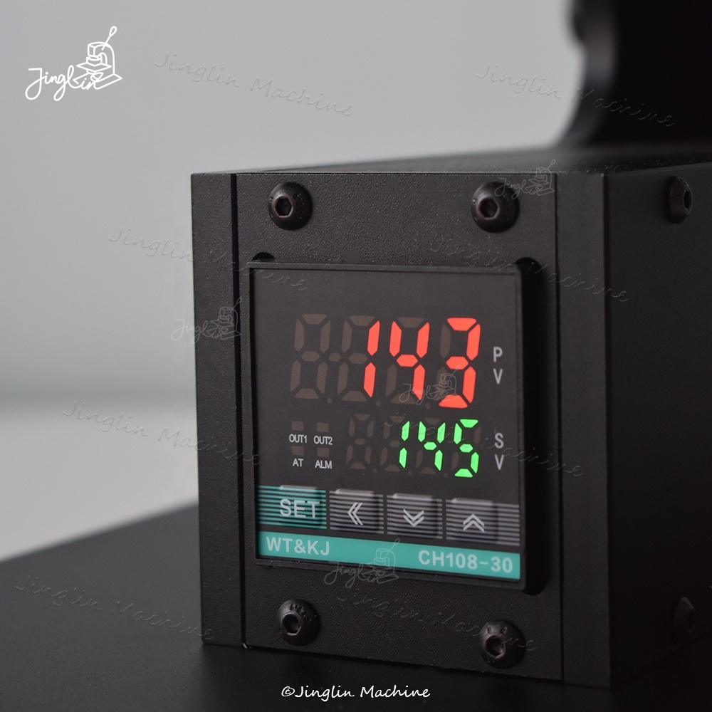 Mini Digital Leather Stamping Press Hot Foil Embossing Machine for Personalized DIY and Branding Projects · image 3