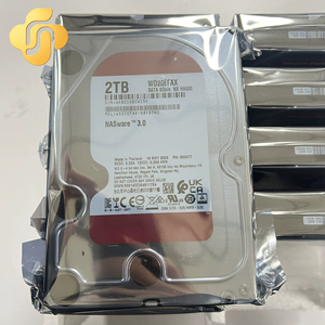 2TB SATA 3.0 WD20EFAX 6Gbps 5400RPM 256MB Cache 3.5in CMR Internal New Server for Multi-Bay <strong>NAS</strong> Low <strong>Price</strong> - Product Image 1