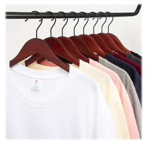 <span class=keywords><strong>T</strong></span>-shirts à manches courtes pour femmes, col rond, ajustés, pour la gym, en coton respirant, basiques - Product Image 4