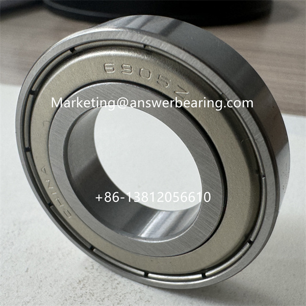 Deep Groove Ball Bearing 6905D22 ZZ Sealed, 22x42x9mm | Single Row