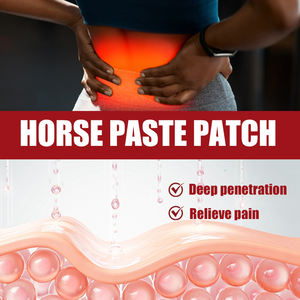 背中と体の痛みを軽減するための自己加熱遠赤外線関節緩和マッサージパッチ - Product Image 4