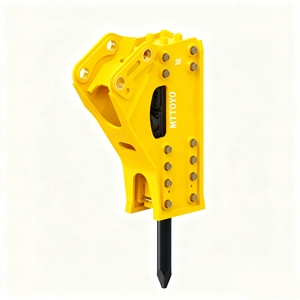 油圧ショベルハンマーブレーカードリルエンジンモーターコア部品チゼル - Product Image 2