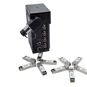 Module SFP vidéo SDI 12G, interface LC, transceiver fibre optique, compatible avec plusieurs marques - Product Image 4