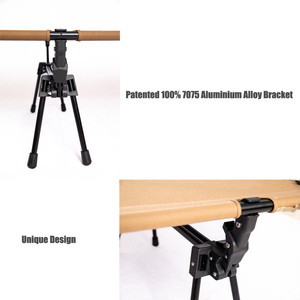 Cama Plegable de Aluminio Ligera y Portátil de 73*190*39cm, Último Modelo con Patente Original, para Adultos, Camping, Mecánicos, Plegable WD-NB005 - Product Image 3