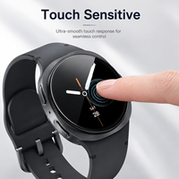 Film de protection en verre trempé 9H pour Samsung Galaxy Watch8 40mm 44mm Classic 46mm – Protection d'écran anti-espion – Offre spéciale