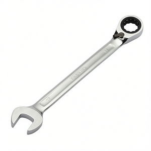 Llave Combinada Fasano de 17 mm, Herramienta Métrica para Reparación Automotriz - Product Image 2